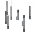 Lampa Wisząca z betonu szary 4XG9 Abruzzo Crateri 7.webp
