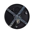 Lampa Wisząca z betonu szary 4XG9 Abruzzo Crateri 8.webp