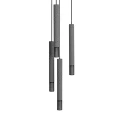 Lampa Wisząca z betonu szary 4XG9 Abruzzo Crateri 9.webp