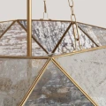 Lampa Wisząca Ø66cm z metalu i szkła 4XE27 Abruzzo Galassia 4.webp