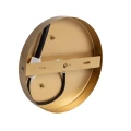 Lampa Wisząca Ø66cm z metalu i szkła 4XE27 Abruzzo Galassia 7.webp