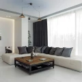 Lampa Wisząca 2xe27 biało Czarna Abruzzo Liranta 2.webp