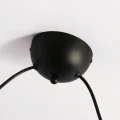 Lampa Wisząca 2xe27 biało Czarna Abruzzo Liranta 11.webp
