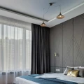 Lampa Wisząca 2xe27 biało Czarna Abruzzo Liranta 16.webp