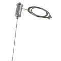 Lampa Wisząca 2xe27 biało Czarna Abruzzo Liranta 18.webp