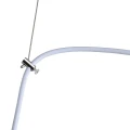 Lampa Wisząca 2xe27 Biała mtalowo Biała Abruzzo Liranta 5.webp
