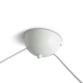 Lampa Wisząca 2xe27 Biała mtalowo Biała Abruzzo Liranta 9.webp