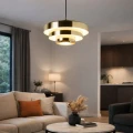 Lampa wisząca Retro Złota Ø 35cm Abruzzo Tesoro 4.webp