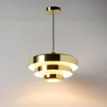Lampa wisząca Retro Złota Ø 35cm Abruzzo Tesoro 5.webp