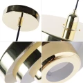 Lampa wisząca Retro Złota Ø 35cm Abruzzo Tesoro 10.webp