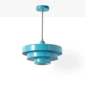 Lampa wisząca Retro Niebieska Ø 35cm Abruzzo Tesoro 3.webp
