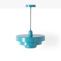 Lampa wisząca Retro Niebieska Ø 35cm Abruzzo Tesoro 7.webp