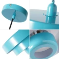 Lampa wisząca Retro Niebieska Ø 35cm Abruzzo Tesoro 9.webp