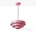 Lampa wisząca Retro Różowa Ø 35cm Abruzzo Tesoro 2.webp