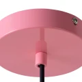 Lampa wisząca Retro Różowa Ø 35cm Abruzzo Tesoro 6.webp