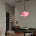 Lampa wisząca Retro Różowa Ø 35cm Abruzzo Tesoro 11.webp