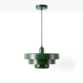 Lampa wisząca Retro Zielona Ø 35cm Abruzzo Tesoro 3.webp