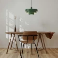 Lampa wisząca Retro Zielona Ø 35cm Abruzzo Tesoro 4.webp