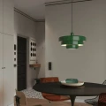 Lampa wisząca Retro Zielona Ø 35cm Abruzzo Tesoro 5.webp