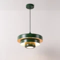 Lampa wisząca Retro Zielona Ø 35cm Abruzzo Tesoro 6.webp