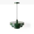 Lampa wisząca Retro Zielona Ø 35cm Abruzzo Tesoro 8.webp