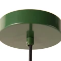 Lampa wisząca Retro Zielona Ø 35cm Abruzzo Tesoro 11.webp
