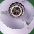 Lampa wisząca Retro Zielona Ø 35cm Abruzzo Tesoro 14.webp