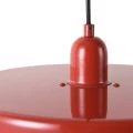 Lampa wisząca Retro Czerwona Ø 35cm Abruzzo Tesoro 5.webp