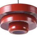 Lampa wisząca Retro Czerwona Ø 35cm Abruzzo Tesoro 6.webp