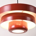 Lampa wisząca Retro Czerwona Ø 35cm Abruzzo Tesoro 7.webp