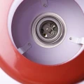 Lampa wisząca Retro Czerwona Ø 35cm Abruzzo Tesoro 9.webp