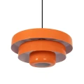 Lampa wisząca Retro pomarańczowa Ø 35cm Abruzzo Tesoro 4.webp