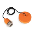 Lampa wisząca Retro pomarańczowa Ø 35cm Abruzzo Tesoro 9.webp