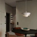 Lampa wisząca Retro Biała Ø 35cm Abruzzo Tesoro 2.webp