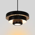 Lampa wisząca Retro Czarna Ø 35cm Abruzzo Tesoro 3.webp