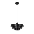 Lampa wisząca Retro Czarna Ø 35cm Abruzzo Tesoro 5.webp