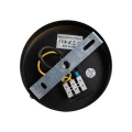 Lampa wisząca Retro Czarna Ø 35cm Abruzzo Tesoro 7.webp