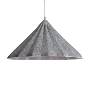 Lampa Wisząca z Filcu Ø52cm Abruzzo Vistaro