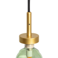 Lampa Wisząca złota szkło 1XG9 Abruzzo Valoro 4.png