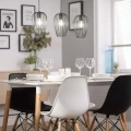 Lampa Wisząca Czarna 3xE27 aluminium Abruzzo Eraldo 3.webp