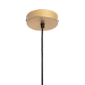 Lampa Wisząca z metalu i szkła E27 Abruzzo Galassia 7.png