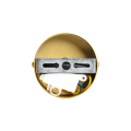 Lampa Wisząca złota szkło 1XG9 Abruzzo Valoro 6.png