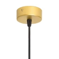 Lampa Wisząca złota szkło 1XG9 Abruzzo Valoro 7.webp