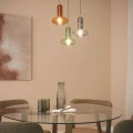 Lampa Wisząca szklana kolorowa 3x5W 3000K Abruzzo Sorello 3.webp