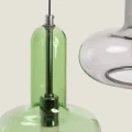 Lampa Wisząca szklana kolorowa 3x5W 3000K Abruzzo Sorello 4.webp