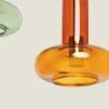 Lampa Wisząca szklana kolorowa 3x5W 3000K Abruzzo Sorello 5.webp