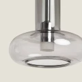 Lampa Wisząca szklana kolorowa 3x5W 3000K Abruzzo Sorello 6.webp