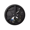 Lampa Wisząca szklana kolorowa 3x5W 3000K Abruzzo Sorello 8.webp