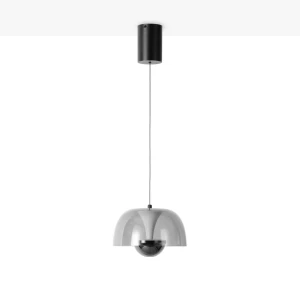 Lampy wisząca Szklana Nowoczesna 9W 2700K Abruzzo Sole