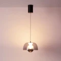 Lampy wisząca Szklana Nowoczesna 9W 2700K Abruzzo Sole 2.webp